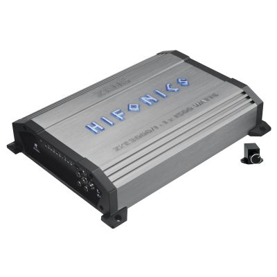 HiFonics ZXE3000/1 - wzmacniacz jednokanałowy, moc RMS 1x1500 Wat przy 1 Ohm