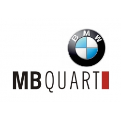 Głośniki do BMW firmy MB Quart
