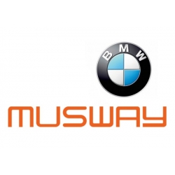 Głośniki do BMW firmy MUSWAY