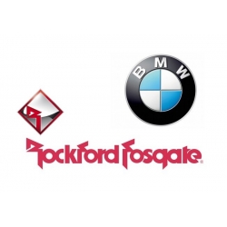 Głośniki do BMW firmy Rockford Fosgate