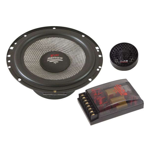 Audio System X 165 EVO - głośniki odseparowane, średnica midbasu 165 mm, 2x100 Wat