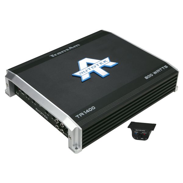 Autotek TA1400 - wzmacniacz samochodowy