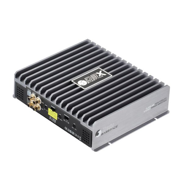 Bassface Indy DB2.1X - wzmacniacz dwukanałowy 2x82 W przy 2 Ohm