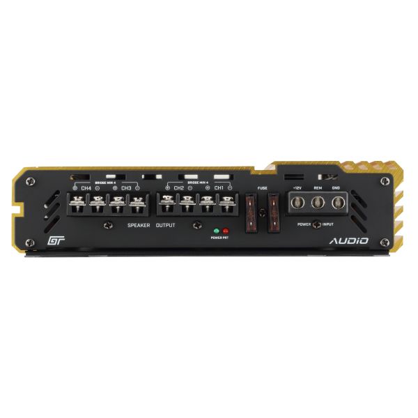 Bassface GT-100/x4AB - wzmacniacz samochodowy