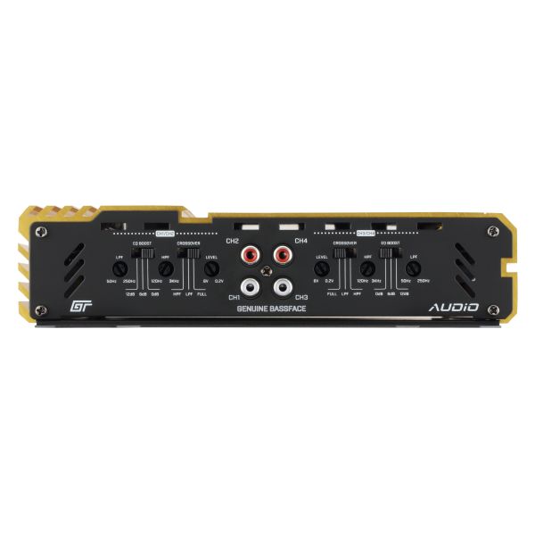 Bassface GT-100/x4AB - wzmacniacz samochodowy