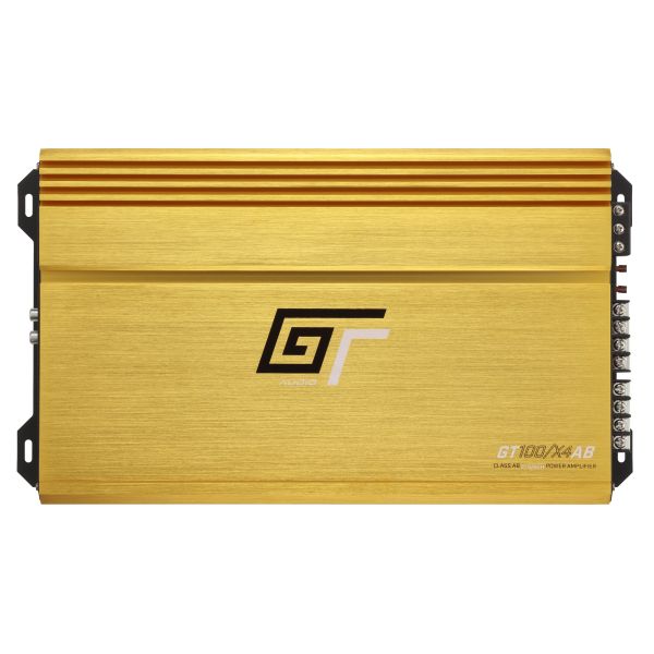Bassface GT-100/x4AB - wzmacniacz samochodowy