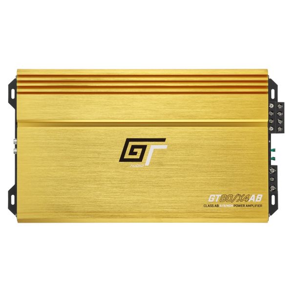 Bassface GT-80/x4AB - wzmacniacz samochodowy