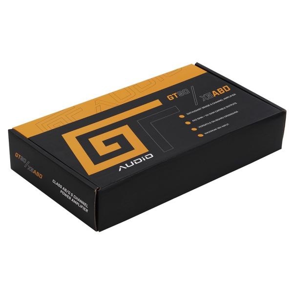 Bassface GT-90/x5ABD - wzmacniacz pięciokanałowy 4x80W RMS 4 Ohm + 1x1000W RMS przy 1 Ohm
