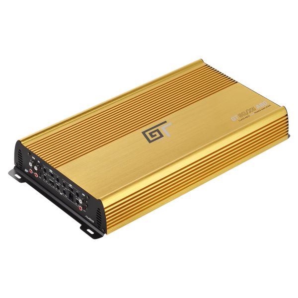 Bassface GT-90/x5ABD - wzmacniacz pięciokanałowy 4x80W RMS 4 Ohm + 1x1000W RMS przy 1 Ohm