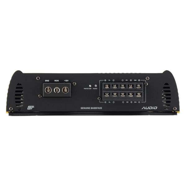 Bassface GT-90/x5ABD - wzmacniacz pięciokanałowy 4x80W RMS 4 Ohm + 1x1000W RMS przy 1 Ohm