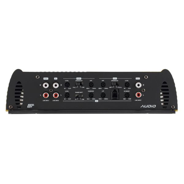 Bassface GT-90/x5ABD - wzmacniacz pięciokanałowy 4x80W RMS 4 Ohm + 1x1000W RMS przy 1 Ohm