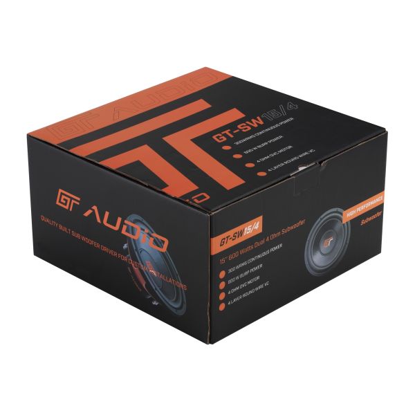 Bassface GT-SW15/4 -  subwoofer