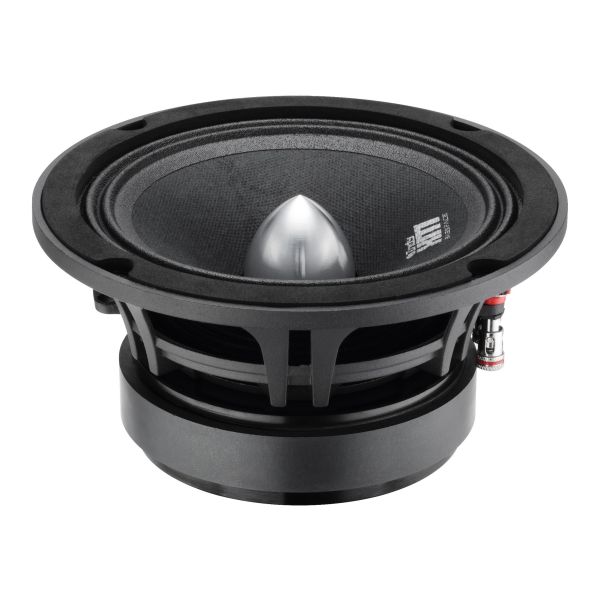 Bassface XM6/4 - midrange 165mm, moc  RMS 220 Wat, impedancja 4 Ohm