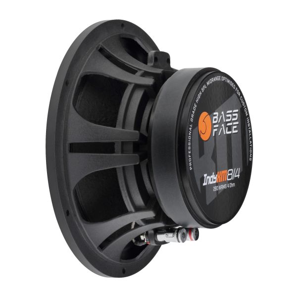 Bassface XM8/4 - midrange 200 mm, moc  RMS 280 Wat, impedancja 4 Ohm