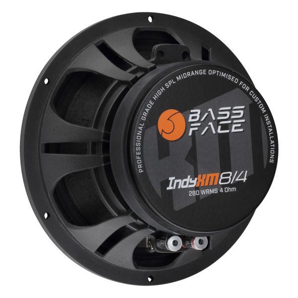 Bassface XM8/4 - midrange 200 mm, moc  RMS 280 Wat, impedancja 4 Ohm