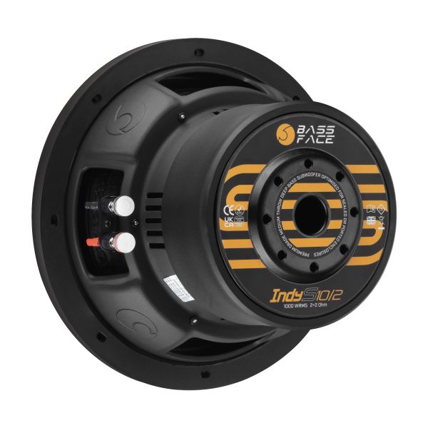 Bassface Indy S10/2 - subwoofer średnica 10 cali - 25 cm