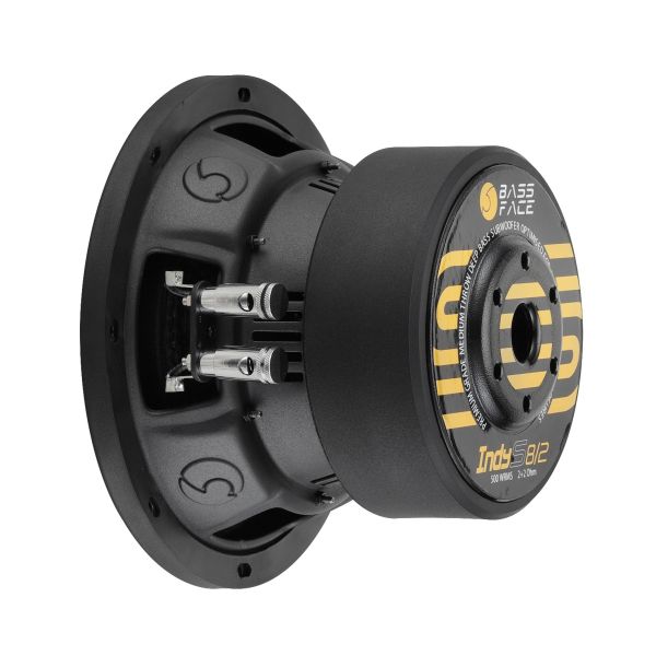 Bassface Indy S8/2 - subwoofer samochodowy