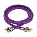 Bassface EVO-2M - przewody RCA, długość 2 m