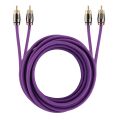 Bassface EVO-3M - przewody RCA, długość 3 m