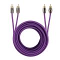 Bassface EVO-6M - przewody RCA, długość 6 m