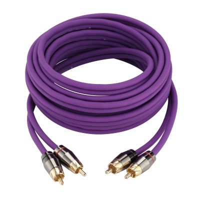 Bassface EVO-3M - przewody RCA, długość 3 m