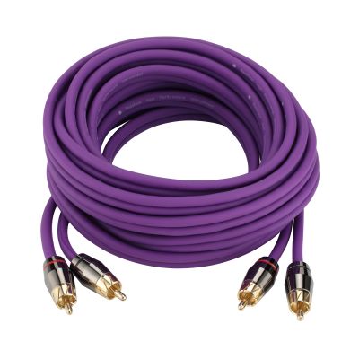 Bassface EVO-4M - przewody RCA, długość 4 m