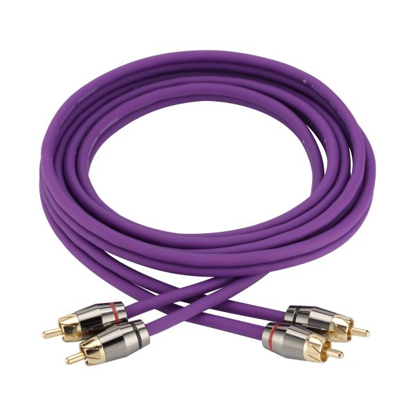 Bassface EVO-2M - przewody RCA, długość 2 m