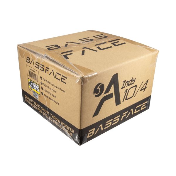Bassface INDY A10/4 - subwoofer samochodowy