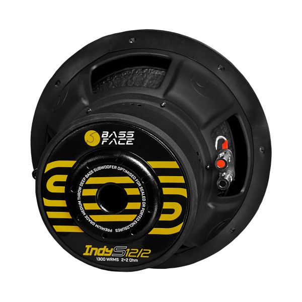Bassface Indy S12/2 - subwoofer samochodowy