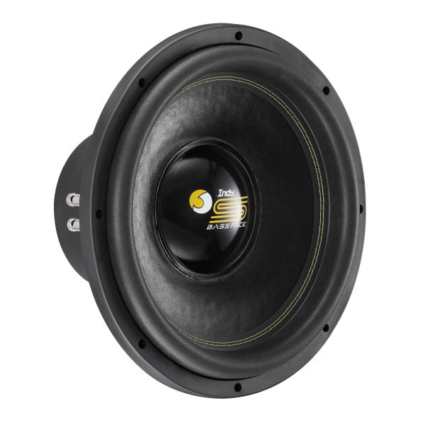 Bassface Indy S15/2 - subwoofer samochodowy