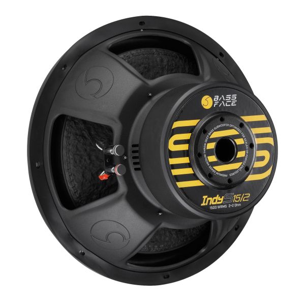 Bassface Indy S15/2 - subwoofer samochodowy