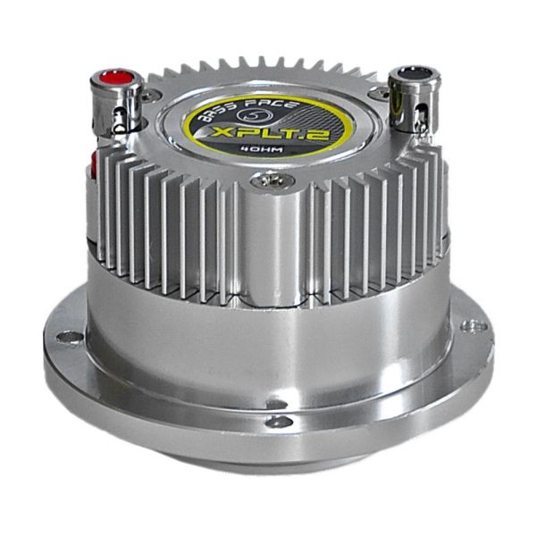 Bassface XPLT.2 głośniki wysokotonowe aluminiowe - moc RMS 2x75 W