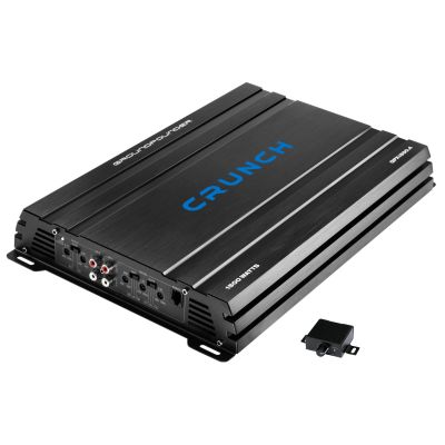 Crunch GPX1500.4 - wzmacniacz czterokanałowy Crunch GPX1500.4 - wzmacniacz czterokanałowy