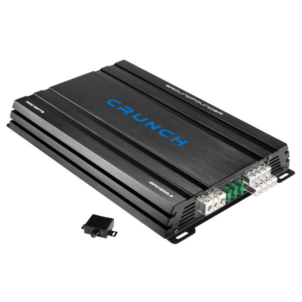 Crunch GPX1500.4 - wzmacniacz czterokanałowy