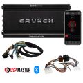Crunch CRE400.4 DSP-M11  - wzmacniacz czterokanałowy