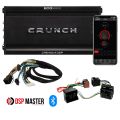 Crunch CRE400.4 DSP-M13  - wzmacniacz czterokanałowy