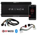 Crunch CRE400.4 DSP-M14  - wzmacniacz czterokanałowy