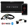 Crunch CRE400.4 DSP-M3  - wzmacniacz czterokanałowy