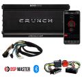 Crunch CRE400.4 DSP-M6  - wzmacniacz czterokanałowy