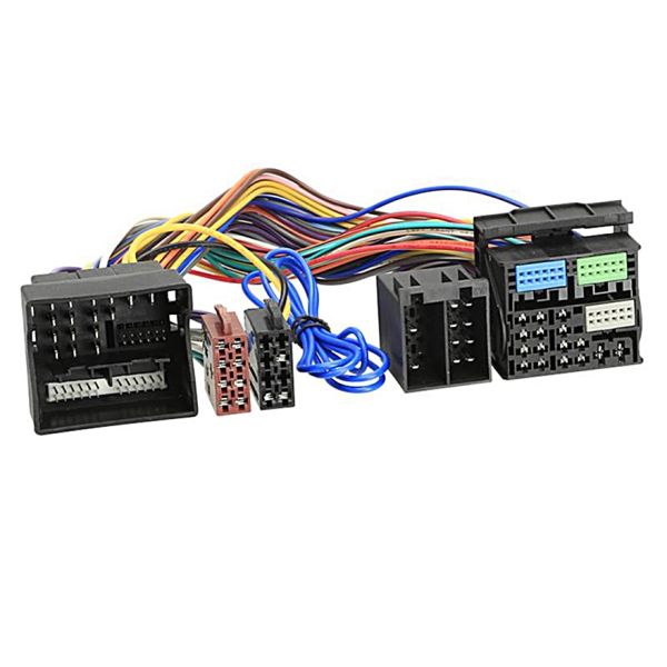 MPK2 - przewody ISO do Audi, Seat, Skoda, VW (Quadlock full)