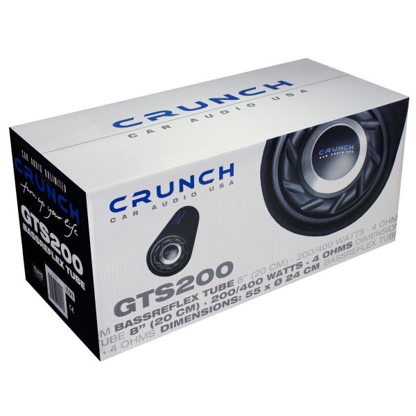 Crunch GTS200 - tuba basowa