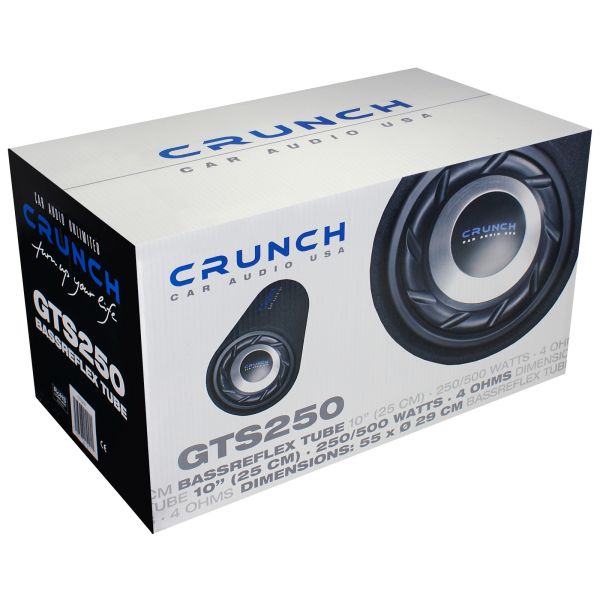 Crunch GTS250 - tuba basowa