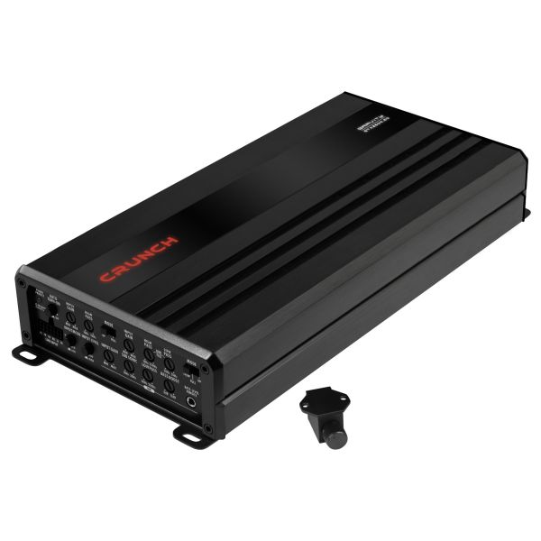 Crunch GTX2600.6D - wzmacniacz sześciokanałowy