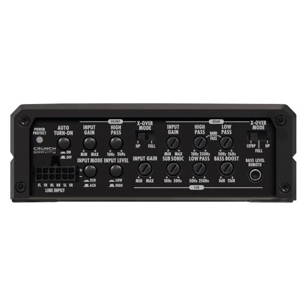 Crunch GTX2600.6D - wzmacniacz sześciokanałowy