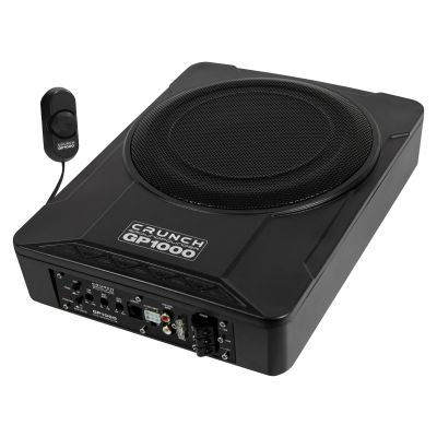 Crunch GP1000 - aktywna obudowa basowa