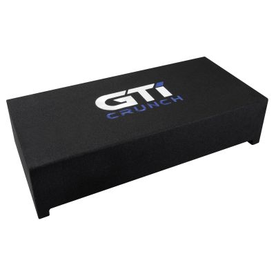 Crunch GTI200S - skrzynia basowa z pasywnym radiatorem, średnica subwoofera 20 cm, moc , Impedancja 4 Ohm