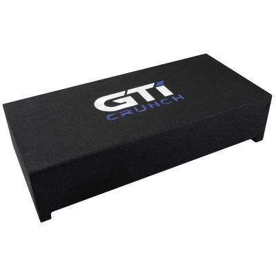 Crunch GTI250S - skrzynia basowa z pasywnym radiatorem, średnica subwoofera 25 cm, moc , Impedancja 4 Ohm