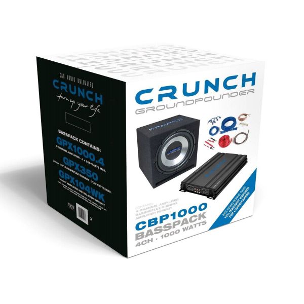 Crunch CBP1000 zestaw basowy