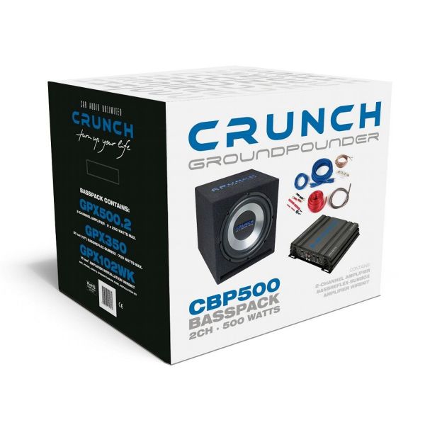 Crunch CBP500 zestaw basowy