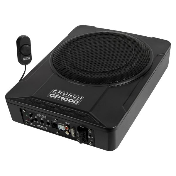 Crunch GP1000 - aktywna obudowa basowa